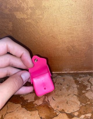 Borsa vintage in plastica morbida Barbie Sindy