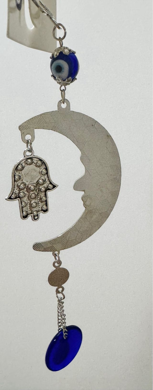 COLGANTE PARED LUNA Y MANO DE FÁTIMA