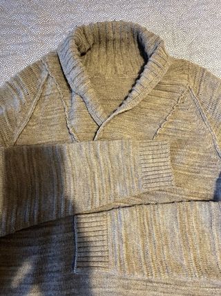 maglioncino color senape