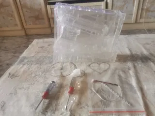 Carcasa Crystal consola Nintendo Wii