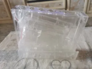 Carcasa Crystal consola Nintendo Wii