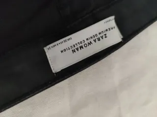 Pantaloni Zara elasticizzati donna taglia UE 36