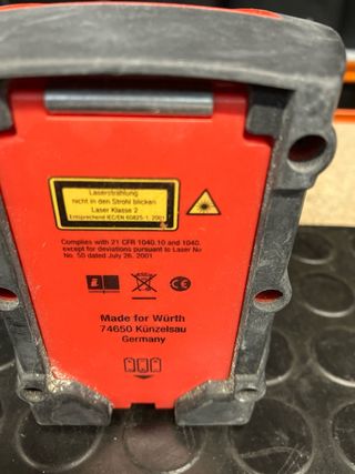 Nivel Láser Würth CLL06