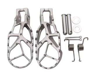 Estriberas Moto Aluminio + Accesorios