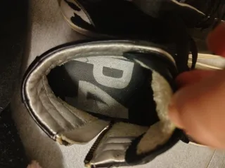 P448 Sneakers Pelle Nera Cavallino Tg 37.