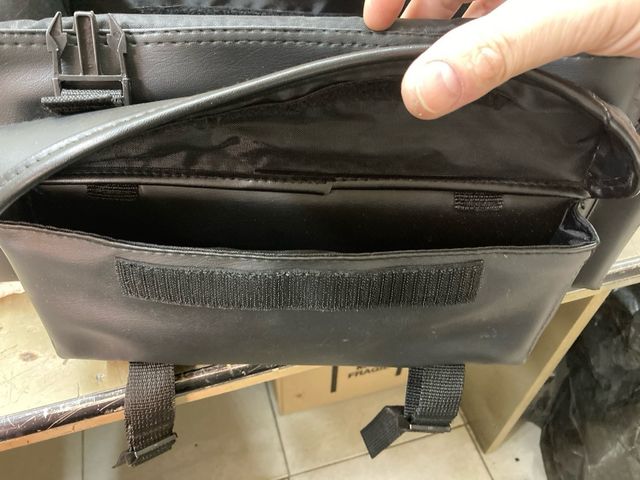 Bolsa de cuero Silver Shadow