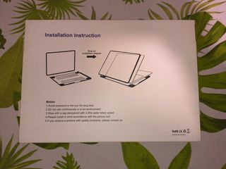 Carcasa Protectora MacBook Pro 13 Transparente