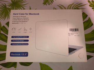 Carcasa Protectora MacBook Pro 13 Transparente