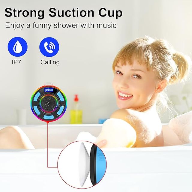 Altavoz Bluetooth Resistente Agua