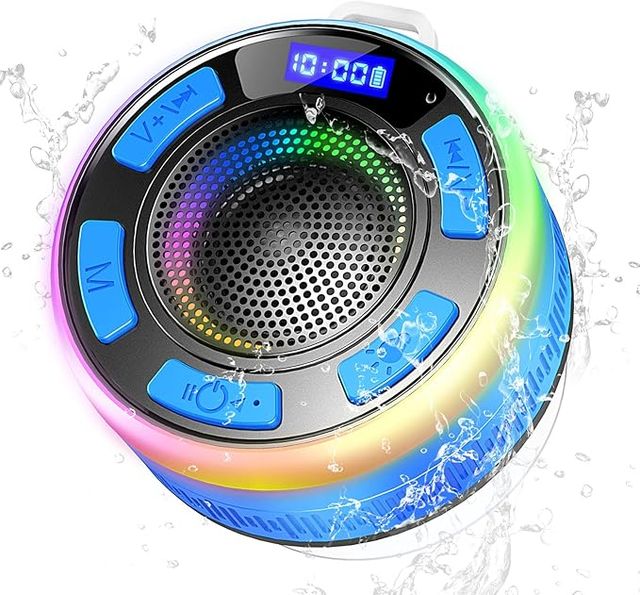 Altavoz Bluetooth Resistente Agua