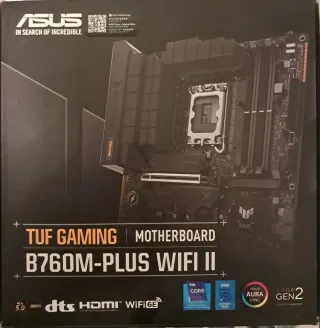 Scheda Madre ASUS TUF GAMING B760M-PLUS WIFI II