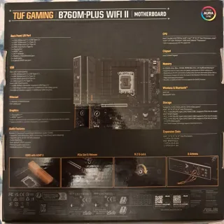 Scheda Madre ASUS TUF GAMING B760M-PLUS WIFI II