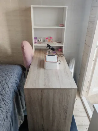 Tavolo per manicure da scrivania