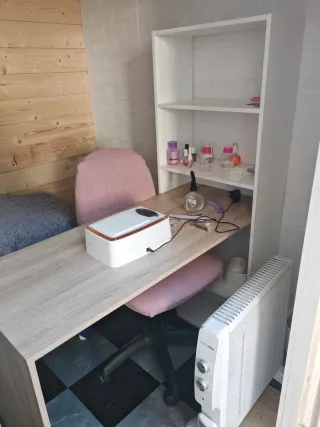 Tavolo per manicure da scrivania