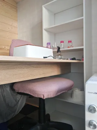 Tavolo per manicure da scrivania