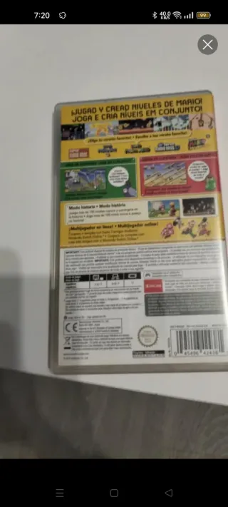 Super Mario Maker 2 Nintendo Switch