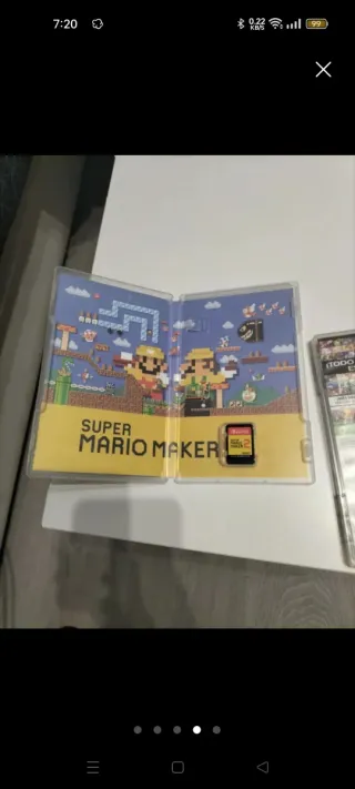 Super Mario Maker 2 Nintendo Switch