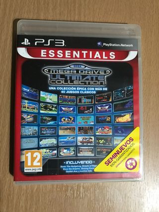 Sega Mega Drive Ultimate Collection PS3