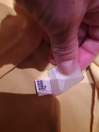 Camiseta Valencia Puma Talla M