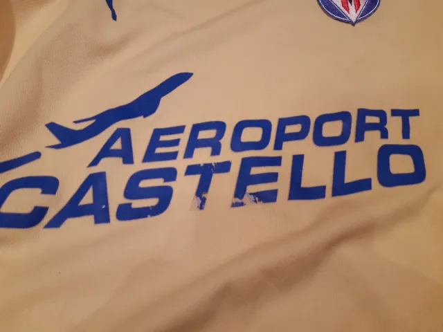 Camiseta Valencia Puma Talla M