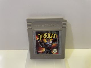 Turrican Game Boy PAL ESP