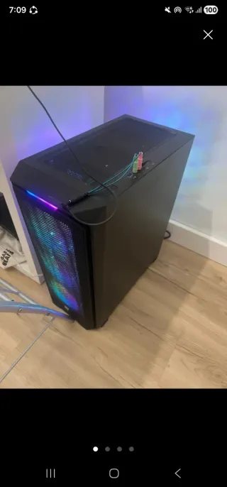 PC Gaming Ryzen 7 5800X / 32GB/1TB/ SSD RTX 4060 T