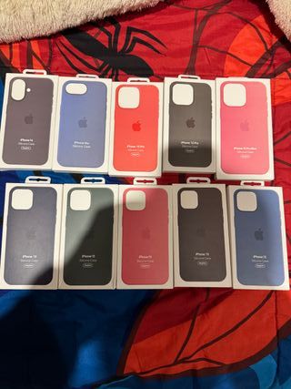 Cover iPhone Silicone Apple