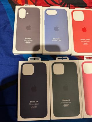 Cover iPhone Silicone Apple