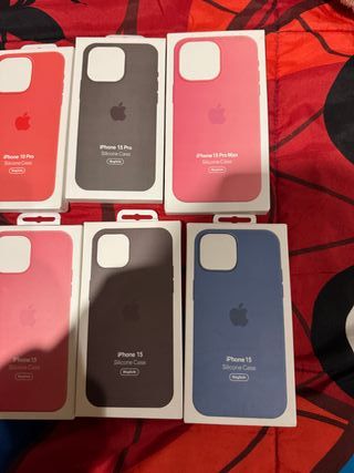 Cover iPhone Silicone Apple