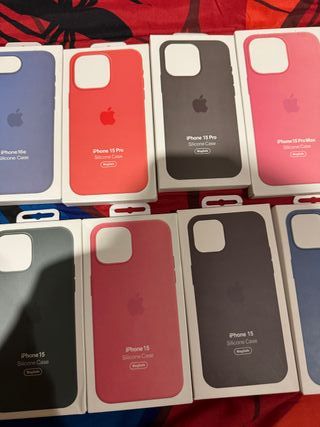 Cover iPhone Silicone Apple
