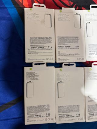 Cover iPhone Silicone Apple