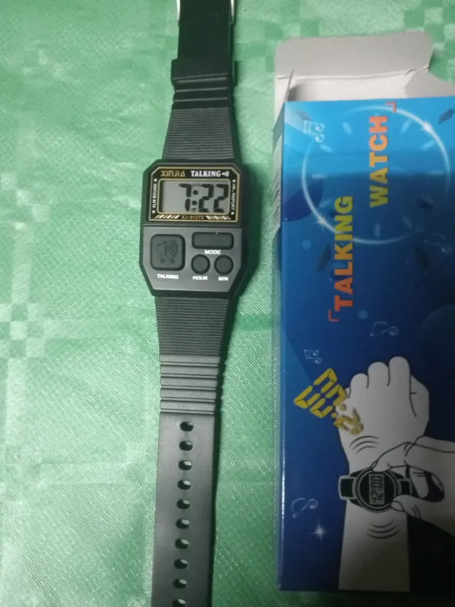 Reloj Digital Xinjia Talking