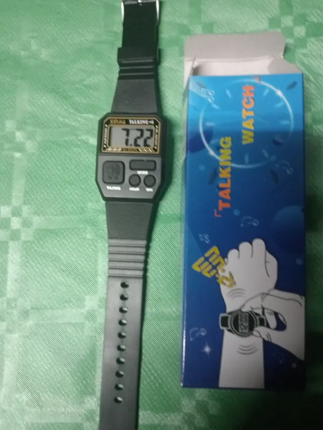 Reloj Digital Xinjia Talking