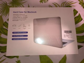 Carcasa MacBook Pro 14 transparente mate
