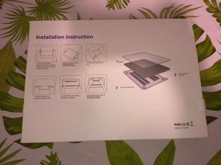 Carcasa MacBook Pro 14 transparente mate