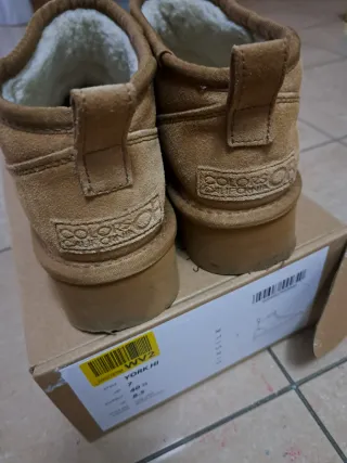 SIKSILK York Hi Stivali Marrone Tg 40