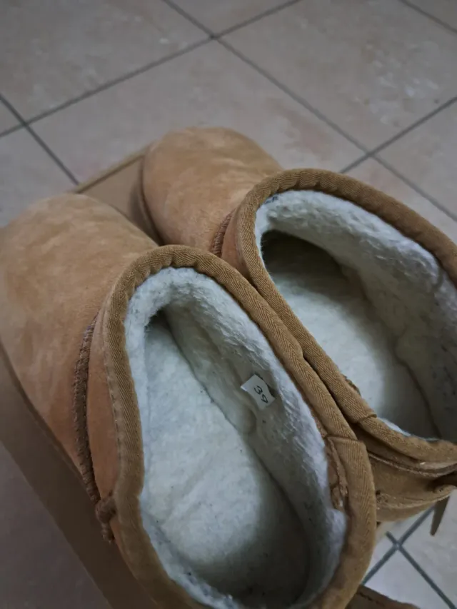 SIKSILK York Hi Stivali Marrone Tg 40