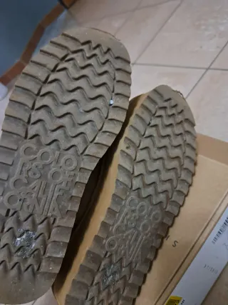 SIKSILK York Hi Stivali Marrone Tg 40