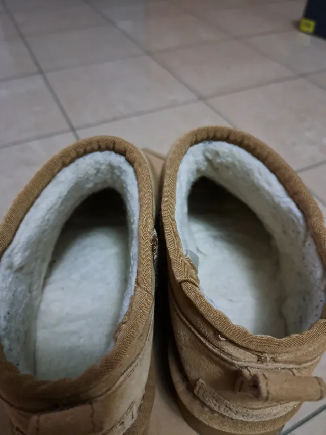 SIKSILK York Hi Stivali Marrone Tg 40