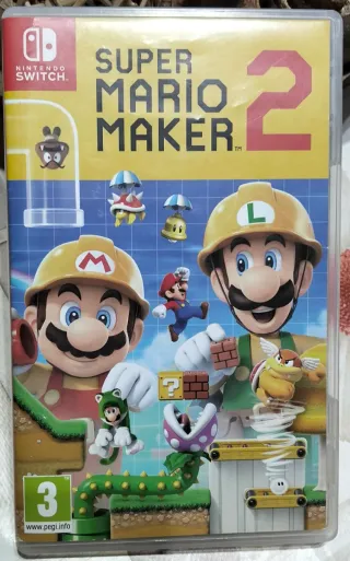 Super Mario Maker 2 - Nintendo Switch