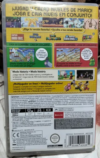 Super Mario Maker 2 - Nintendo Switch