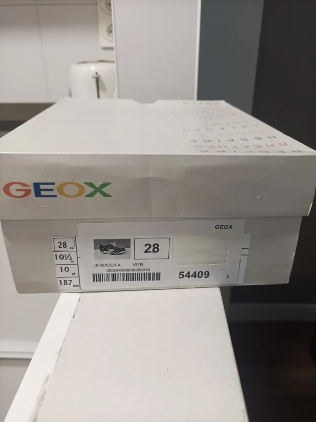 Sandalias Geox niño verde. Talla 28