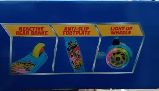 Patinete Patrulla Canina con luces