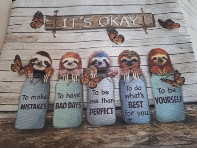 Neceser con perezosos It's Okay