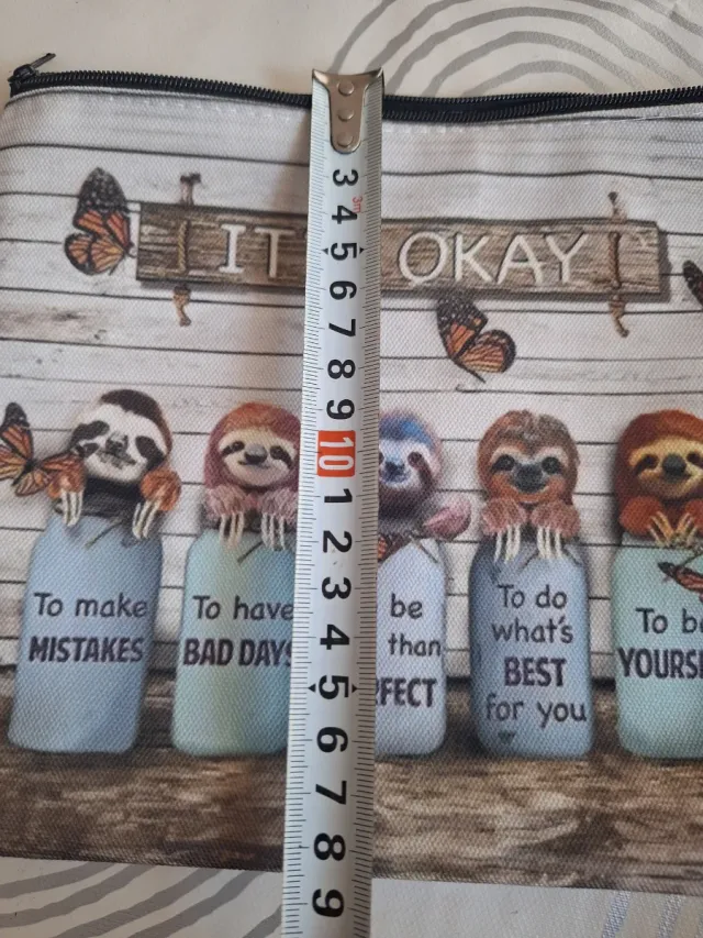 Neceser con perezosos It's Okay