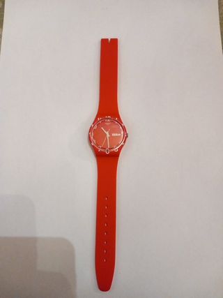 Swatch Rosso Vintage - Cinturino Parz. Mancante