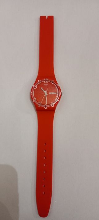 Swatch Rosso Vintage - Cinturino Parz. Mancante