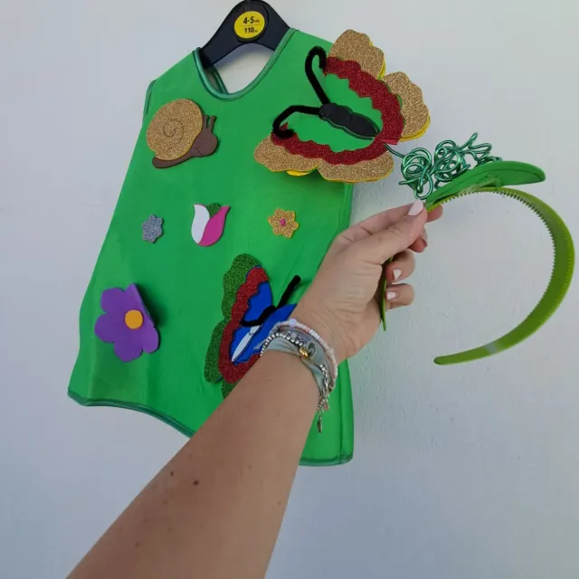 Disfraz de primavera