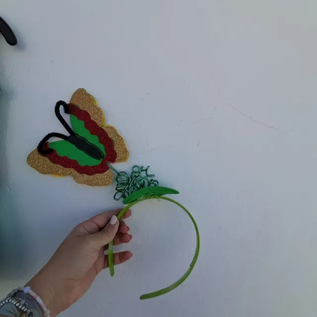 Disfraz de primavera