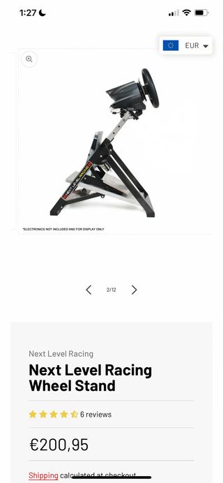 Next Level Racing Wheel Stand
